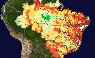 Várias regiões produtoras do Brasil são favorecidas pelo clima dos próximos dias