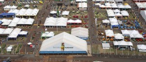 Agrishow - imagem aérea