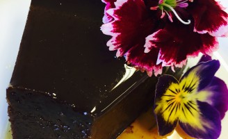 Receita – Pudim de chocolate zero açúcar