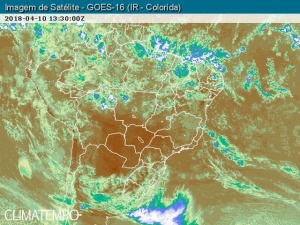 chuva no satélite
