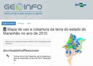 geoinformações