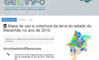 Uma plataforma digital revela todos os detalhes de qualidade do solo