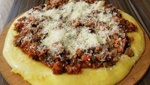 Polenta na tábua