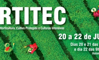 Hortitec completa 25 anos e vai receber horticultores do Brasil e do Exterior