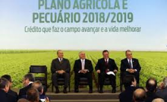 Plano Agrícola e Pecuário deste ano terá um custo menos para os produtores