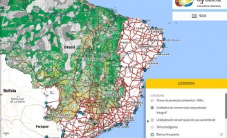 Um sistema inteligente de controle territorial facilita a escolha das áreas para plantio da soja