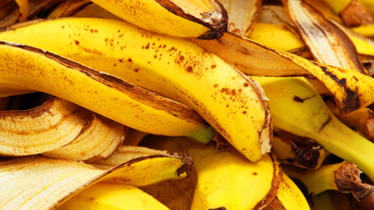 A importância da casca de banana para o corpo humano