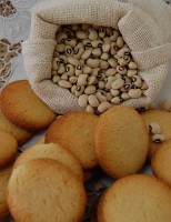 Uma farinha de feijão de corda é a base para um tipo de biscoito mais nutritivo e sem glúten