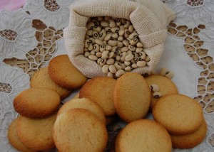 Biscoito de feijão