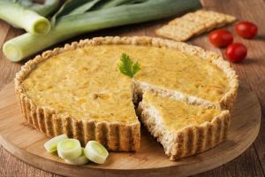 quiche de frango