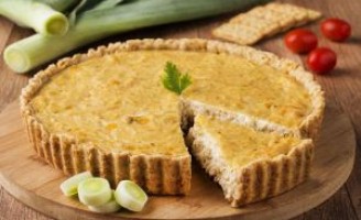 Receita – Quiche de frango