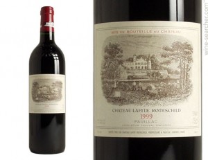 vinho mais caro - lafite
