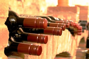 vinhos gargalo