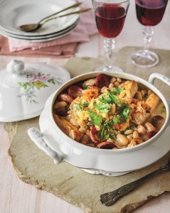 Cassoulet_Wine 2