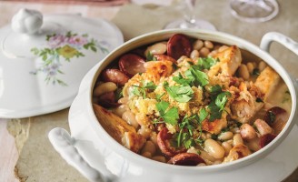 Receita  – Cassoulet com harmonização de vinho