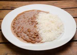 Rice and beans