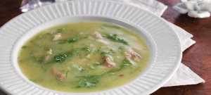 sopa de couve