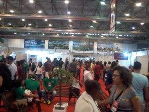 Agrinordeste - visitantes