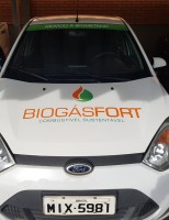 Dejetos suínos podem ser aproveitados como biogás que serve para abastecer veículos