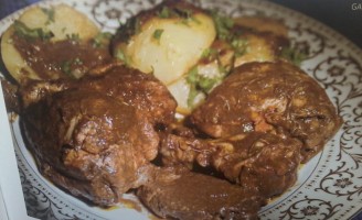 Receita – Galinha de Cabidela