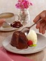 Receita – Petit Gateou de Chocolate com Avelã