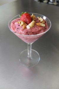 Sorvete Saudável de Frutas Vermelhas com Banana (2)