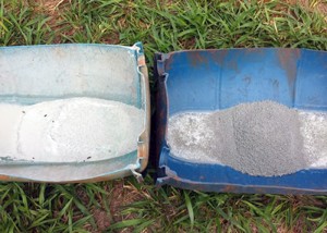 Suplementos bovinos no cocho