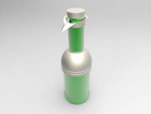 garrafa para conservar vinho