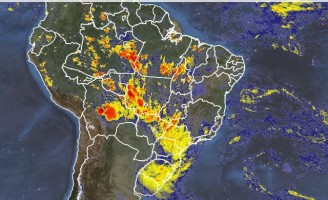 Alterações no tempo provocam mudanças no clima em várias partes do país