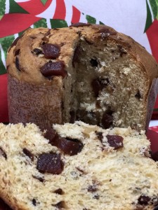 panetone de goiaba