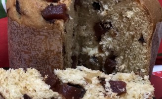 Receita – Panettone de Goiabada