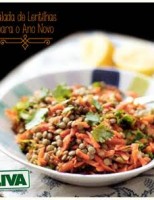 Receita – Salada de Lentilhas