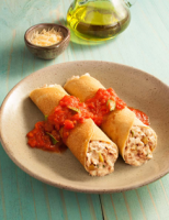 Receita – Panquecas de aveia com patê de atum