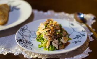 Receita –  Fatouch – Salada Árabe