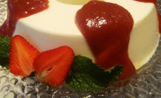 Receita – Torta de mousse de queijo minas de búfala e goiabada