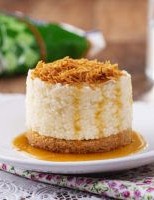 Receita – Pudim de tapioca com base de biscoito coquinho