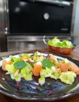 Receita – Salada de Salmão Defumado com Maçã Verde