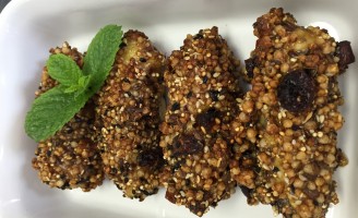 Receita – Banana crocante assada