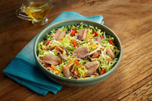 salada de sardinha