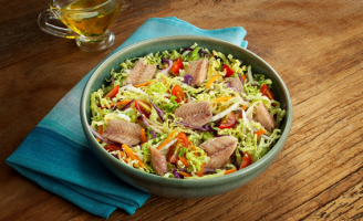 Receita – Salada de acelga com sardinha e limão
