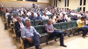 Bufalos - reunião auditório