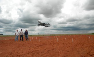 Especialistas sugerem prática de agricultura para dar mais segurança aos aeroportos
