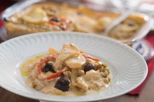 Bacalhau cremoso