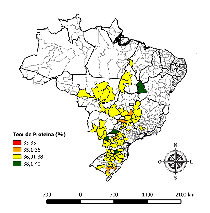 A soja brasileira é melhor do que a soja americana