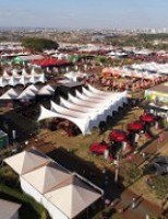 A maior feira de tecnologia agrícola do Brasil vai até a próxima sexta-feira