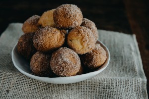 bolinho de chuva