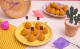 Receita – Coxinha de Aipim com Carne do Sol