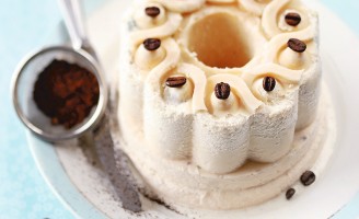 Receita – Semifreddo de café e pistache