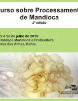 Curso sobre processamento de mandioca está com inscrições abertas para quem quiser participar