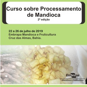 Curso sobre processamento de mandioca